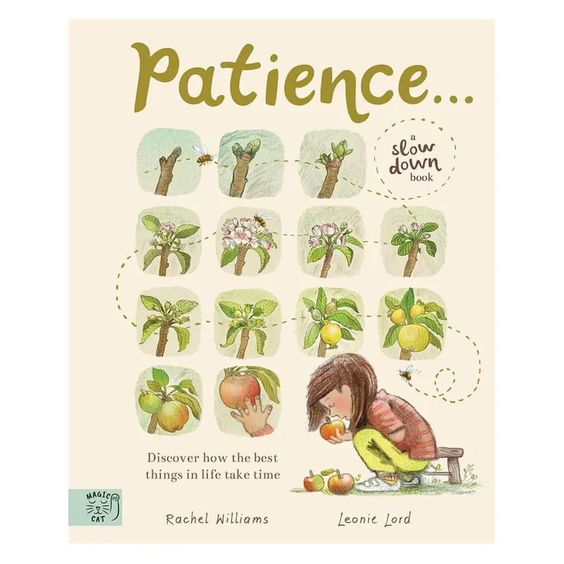Patience by Rachel Williams and Leonie Lord