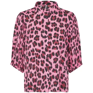 Prato Shirt in Neon Pink by Lollys Laundry