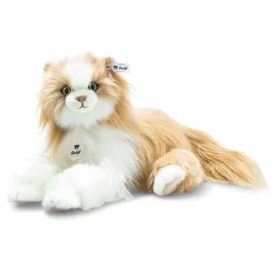 Princess Cat (30cm) in Light Brown / White by Steiff