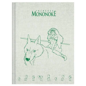 Princess Mononoke Notebook by Studio Ghibli