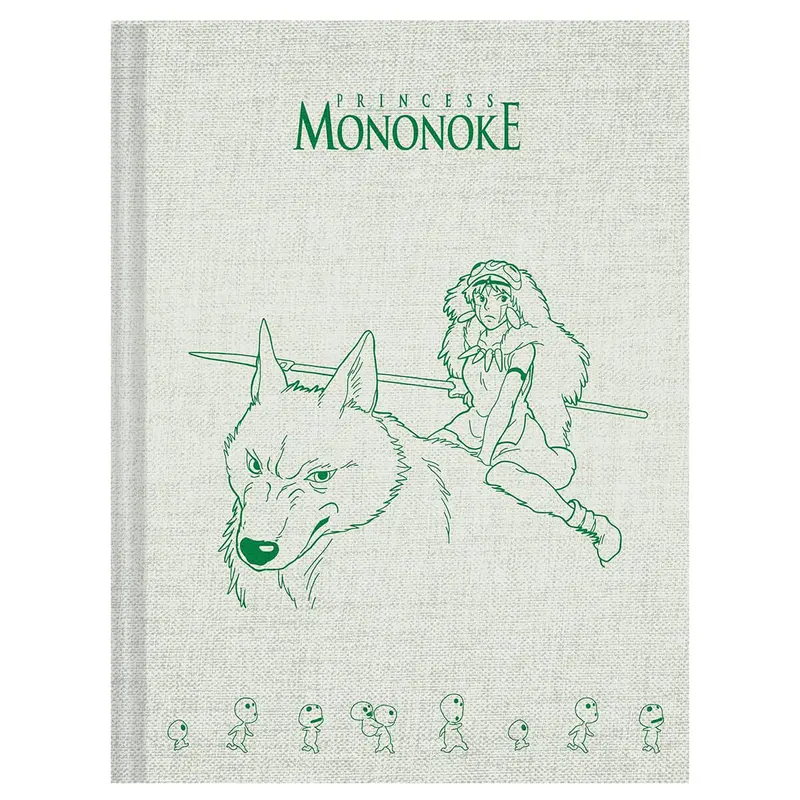 Princess Mononoke Notebook by Studio Ghibli