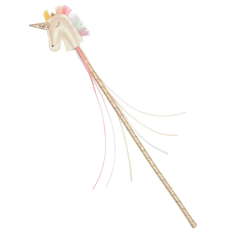 Rainbow Unicorn Wand by Rockahula