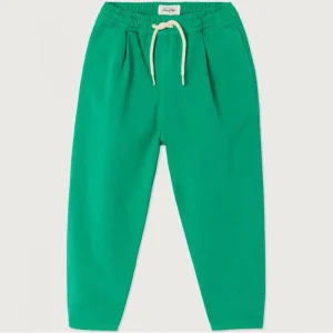 Rygybay Kid's Trousers in Emerald by American Vintage