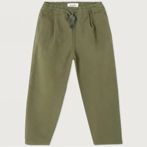 Rygybay Kid's Trousers in Khaki by American Vintage
