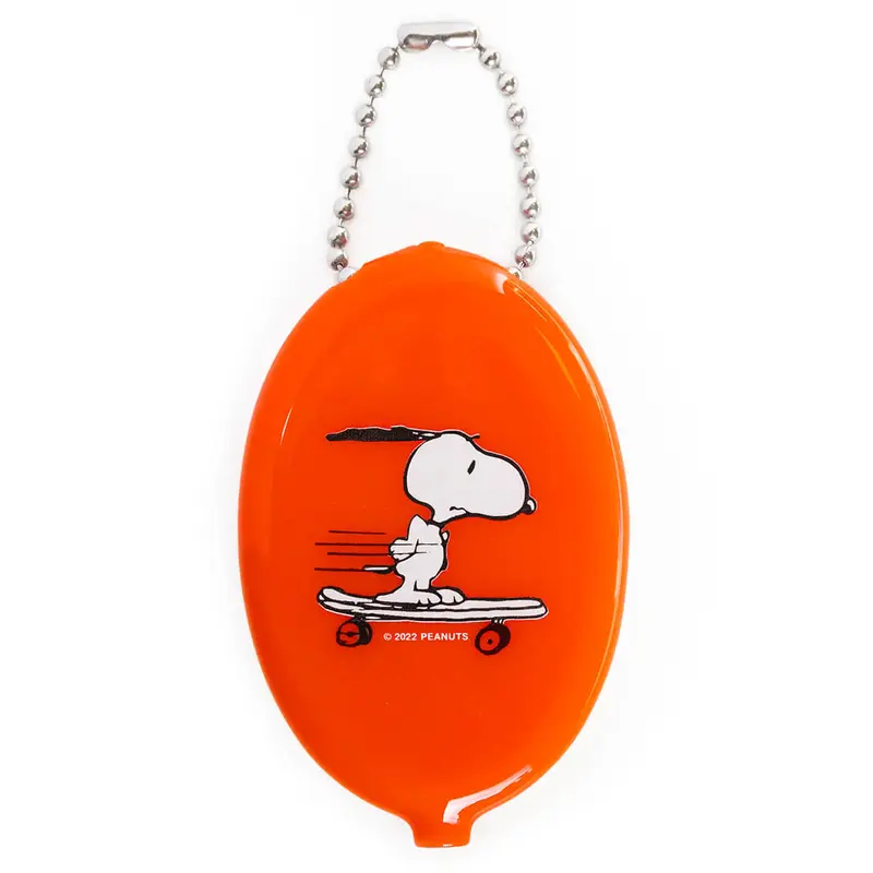 Snoopy Skateboard Coin Pouch by Three Potato Four X Peanuts