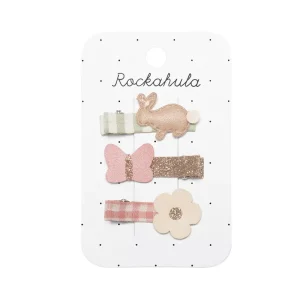 Springtime Bar Hair Clips by Rockahula