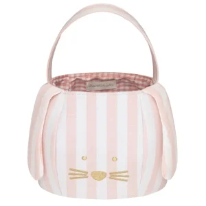 Stripy Bunny Bucket Bag by Rockahula