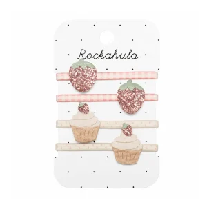 Sweet Strawberry Ponies by Rockahula