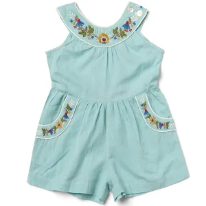 Thea Romper in Mint by Lali