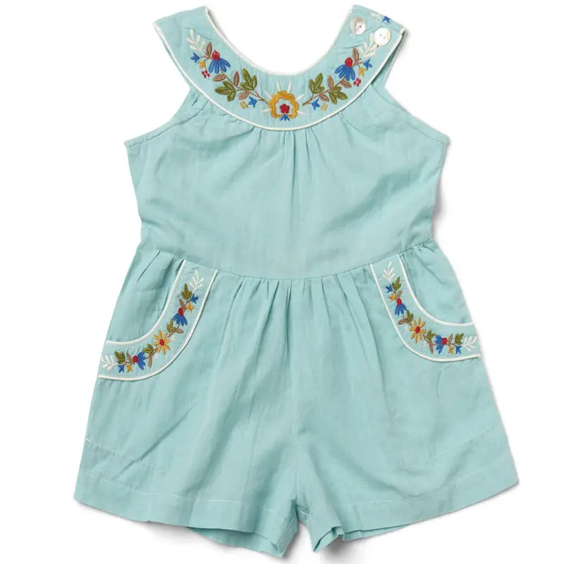 Thea Romper in Mint by Lali