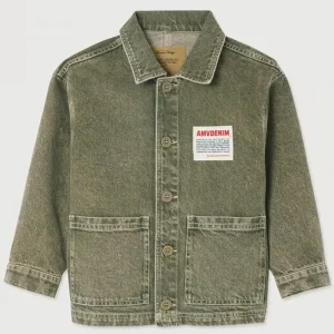 Uzatown Kid's Jacket in Olive by American Vintage