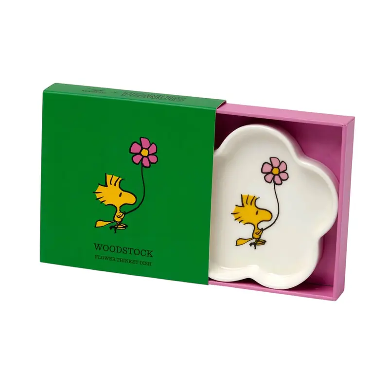 Woodstock Flower Shaped Trinket Dish by Magpie