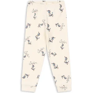 Basic Baby Pants in Rock My Boat by Konges Sljd