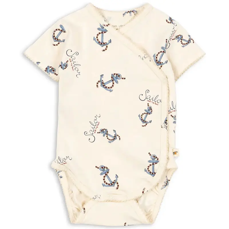 Basic Newborn Body in Rock My Boat by Konges Sljd - Last Ones In Stock - 0-6 Months