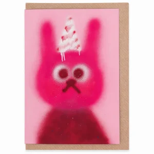 Bruised Tomato Greetings Card by Jon Burgerman for Evermade