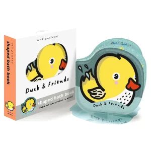 Duck & Friends Colour Change Bath Book By Surya Sajnani