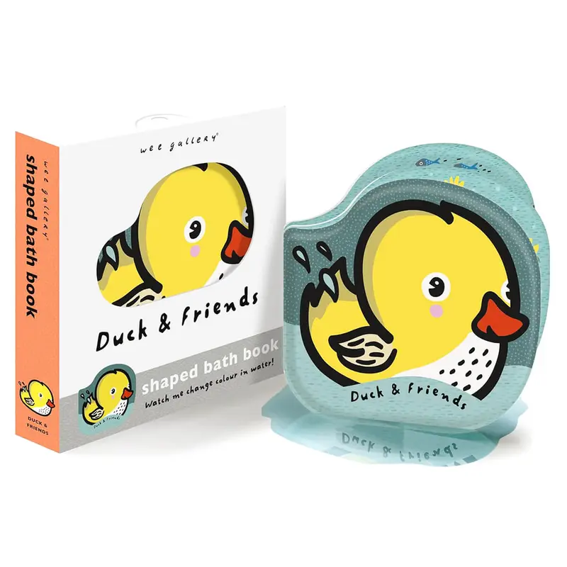 Duck & Friends Colour Change Bath Book By Surya Sajnani