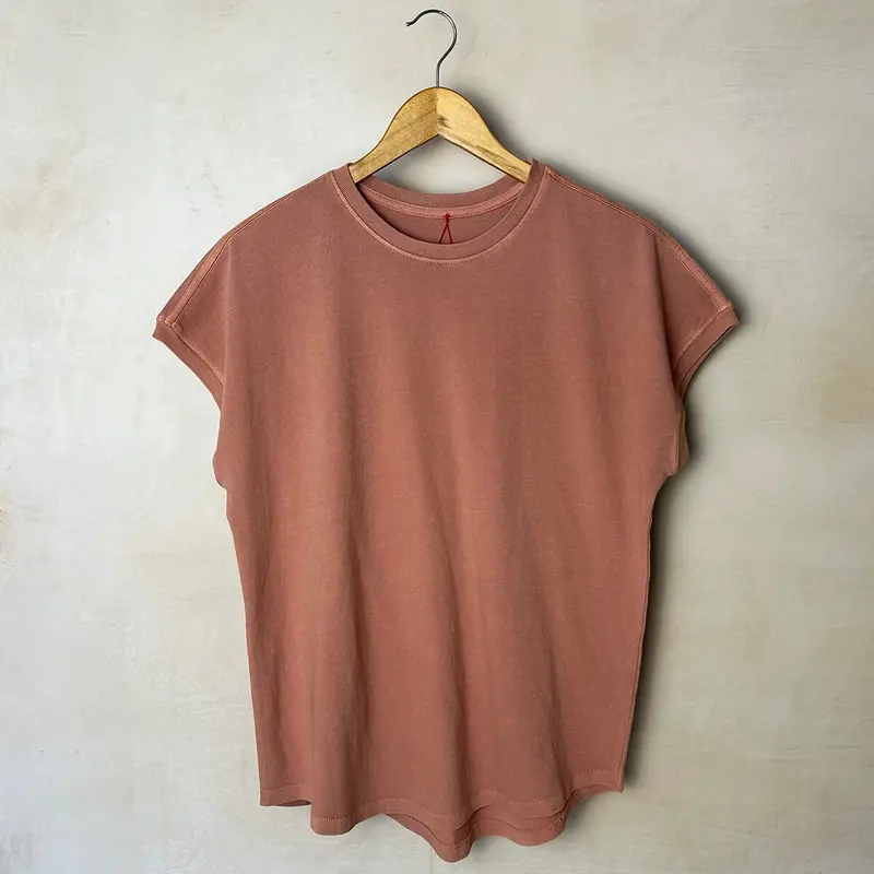 Ease Tee in Spanish Villa by Le Bon Shoppe