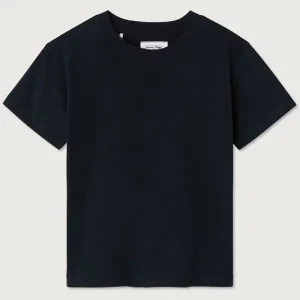 Gamipy Kid's Round Neck T Shirt in Black by American Vintage