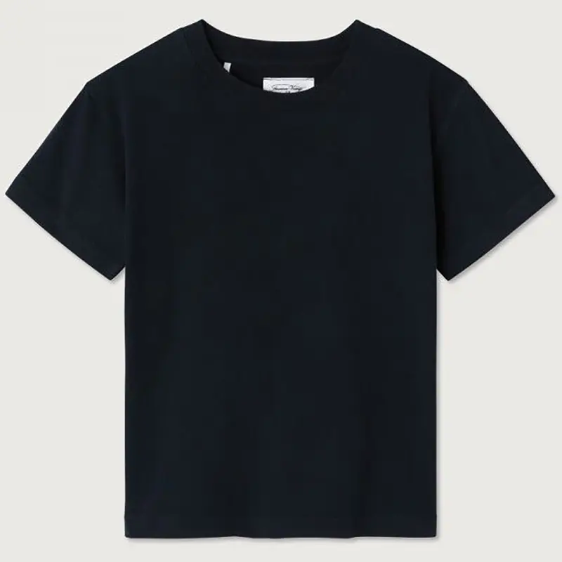 Gamipy Kid's Round Neck T Shirt in Black by American Vintage