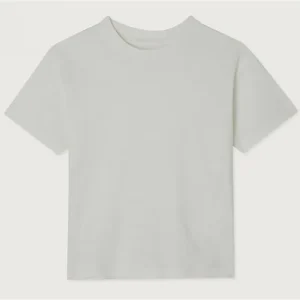 Gamipy Kid's Round Neck T Shirt in White by American Vintage