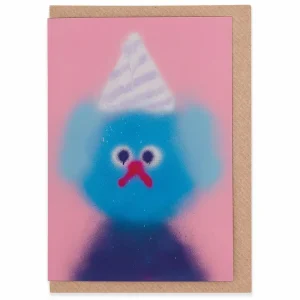 Hazelnut Sky Greetings Card by Jon Burgerman for Evermade