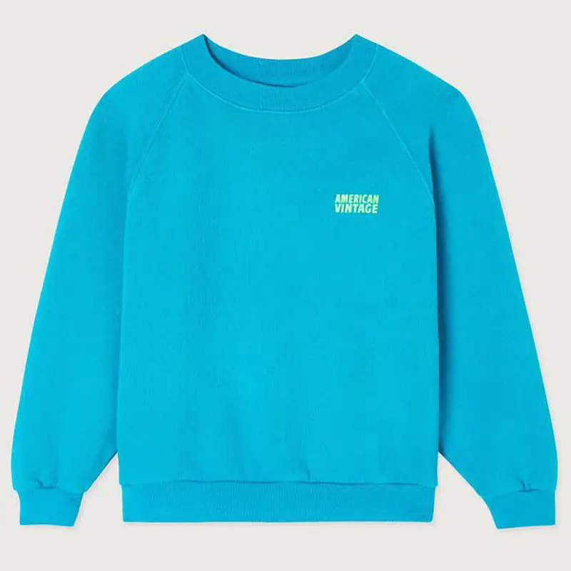 Izubird Kid's Sweatshirt in Vintage Tropical by American Vintage