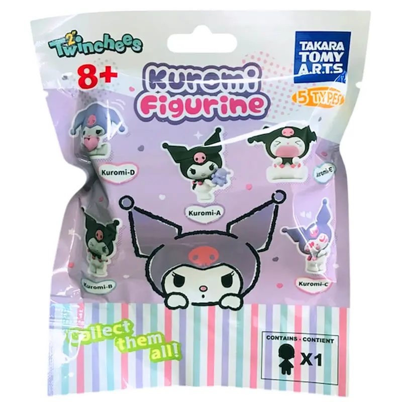 Kuromi Twinchees Figurine Blind Bag by Takara Tomy