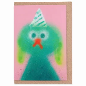 Limeade Greetings Card by Jon Burgerman for Evermade