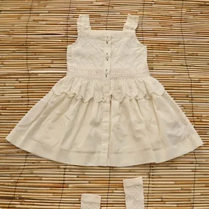 Mademoiselle Tunique Dress in Natural by Bonjour