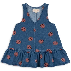 Magot Dress in Ladybug by Konges Sljd