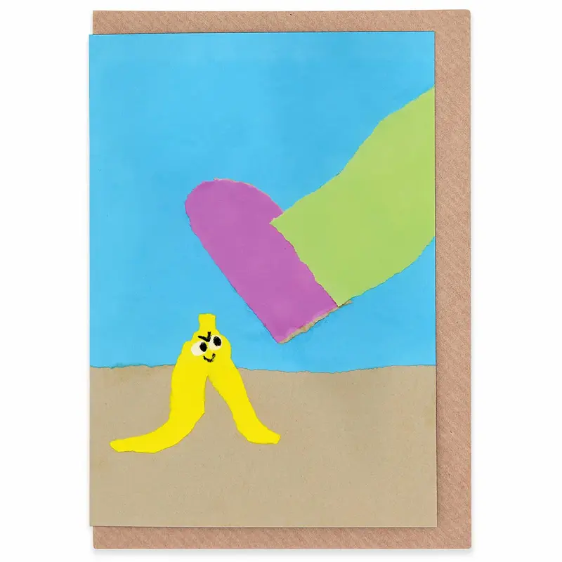 Make My Day Greetings Card by Jon Burgerman for Evermade