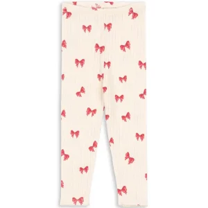 Minnie Baby Pants in Rosia Bow by Konges Sljd - Last Ones In Stock - 0-3 Months