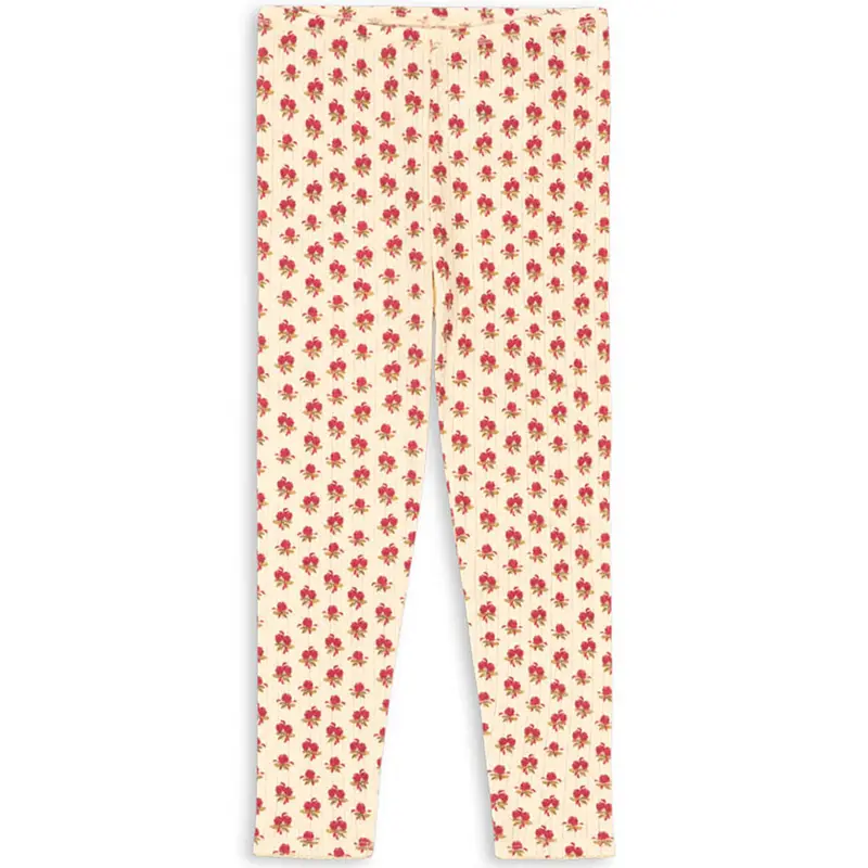 Minnie Baby Pants in Rosie Sorbet by Konges Sljd - Last Ones In Stock - 0-3 Months