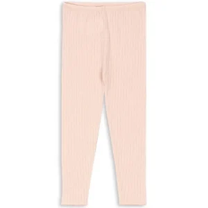 Minnie Legging Pants in Cameo Rose by Konges Sljd