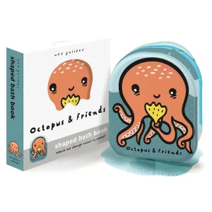 Octopus & Friends Colour Change Bath Book By Surya Sajnani