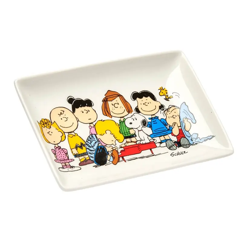Peanuts Gang Trinket Tray by Magpie