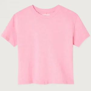 Sonoma Kid's Round Neck T Shirt in Vintage Cotton Candy by American Vintage