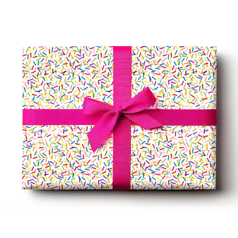 Sprinkles Gift Wrap by Stormy Knight