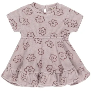 Terry Dress in Daisy by Quincy Mae