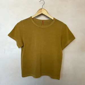 The Little Boy Tee in Butterscotch by Le Bon Shoppe