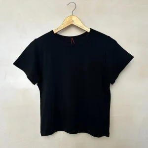 The Little Boy Tee in True Black by Le Bon Shoppe