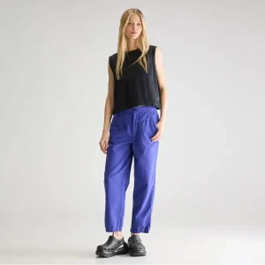 Walker Relaxed Trousers in Worker Blue by Bellerose