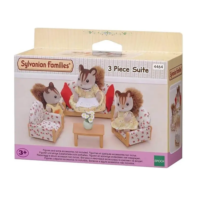 3 Piece Suite by Sylvanian Families