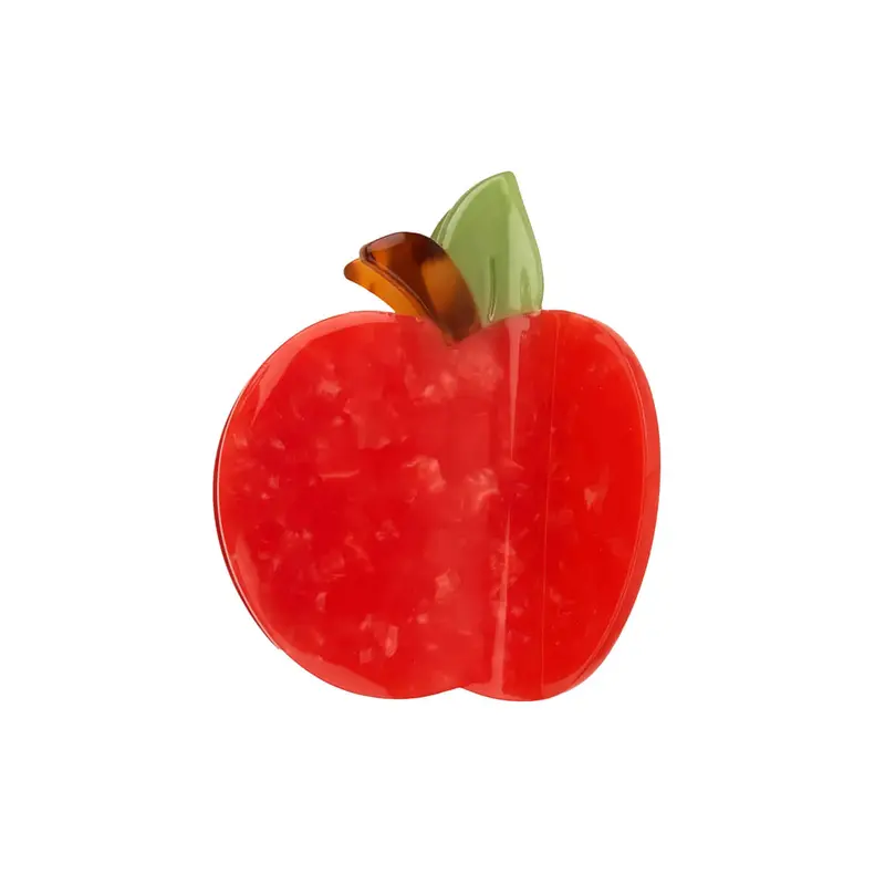 Apple Hair Claw by Coucou Suzette