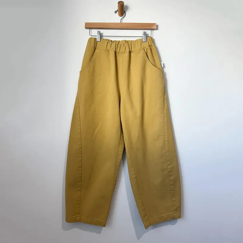 Arc Pants in Butter by Le Bon Shoppe