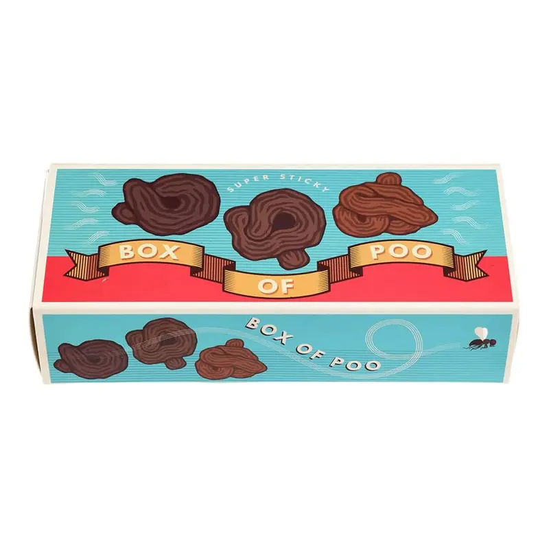 Box of Sticky Poo by Rex London