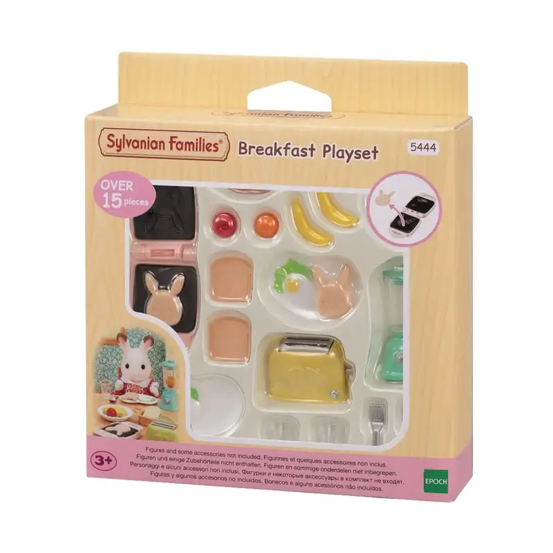 Breakfast Playset by Sylvanian Families