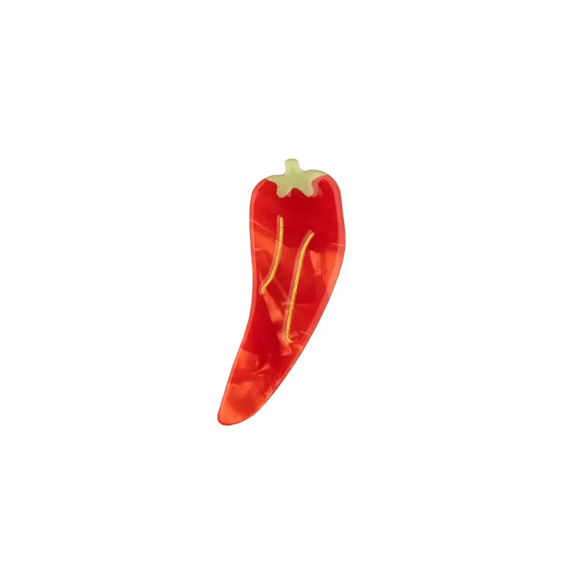 Chilli Pepper Hair Clip by Coucou Suzette
