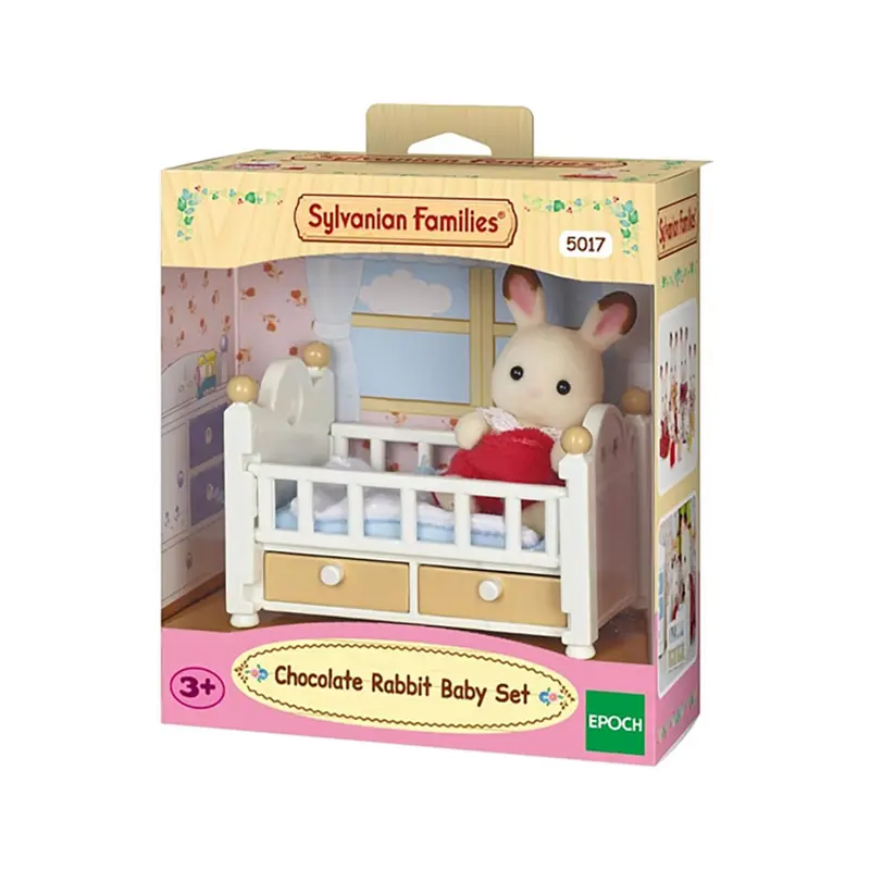 Chocolate Rabbit Baby Set by Sylvanian Families